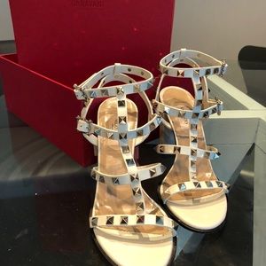 Valentino heeled sandals.
